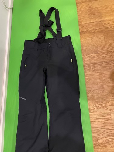 Skihose ziener jungen schwarz - skihose,