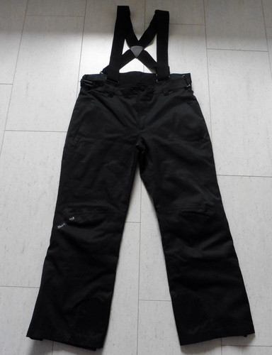 Schwarze herren skihose von - schwarze, herren-skihose