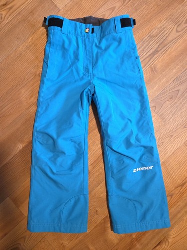Skihose ziener 128 blau - 128,