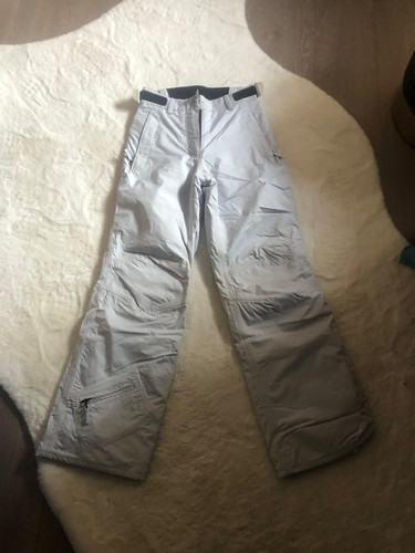 Ziener damen skihose hellgrau - ziener:,