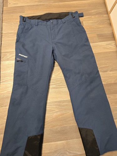 Ziener skihose blau größe - skihose,