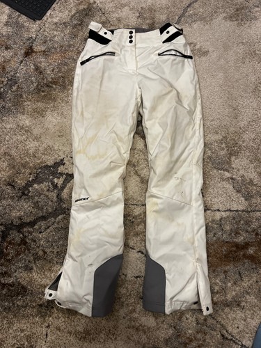 Ziener skihose weiß 36 - skihose,