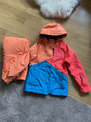 Ziener 128 skijacke mädchen - ziener,