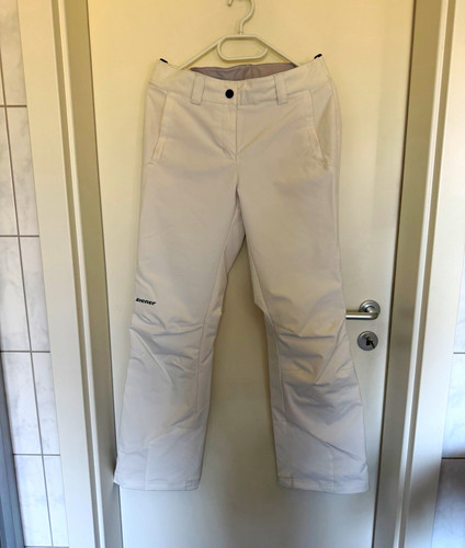 Ziener damen schneehose weiß - ziener,