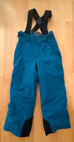 Ziener kinder schneehose mit - ziener,