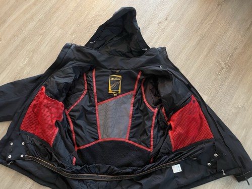 Ziener jacke schwarz - ziener,