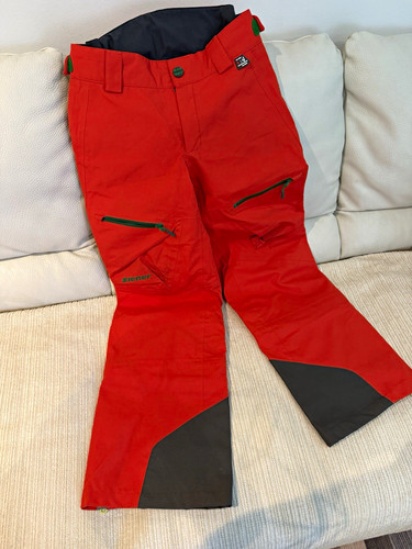 Ziener herren schneehose - herren, gr