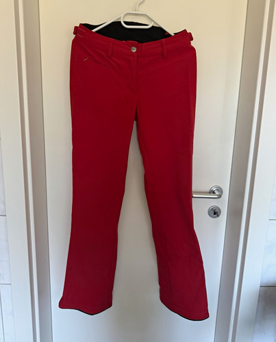 Damen skihose rot - damen,