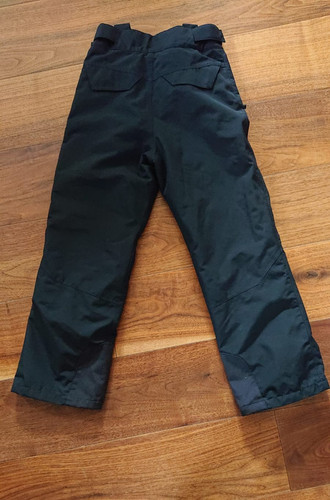 Schwarze ziener ski - ski, hose