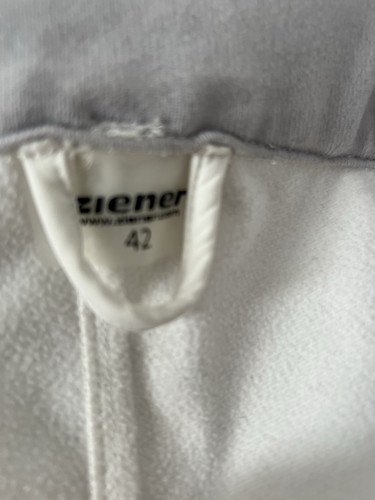 Ziener schneehose weiß - ziener,