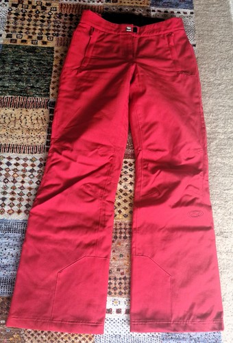 Damen skihose ziener rot - skihose,