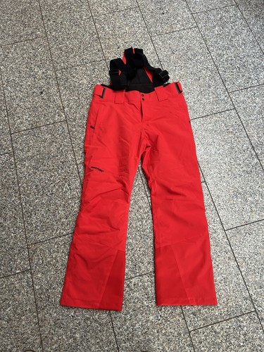 Ziener herren skihose rot - skihose, 54